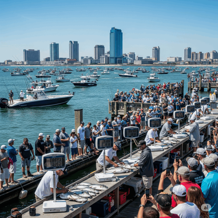 Are you hooked on high stakes? Jump into Jimmy Johnson’s fishing tournament in Atlantic City! – Neckies Great Adventures