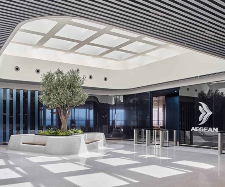 Review: AEGEAN Airlines Business Lounge, Athens, Greece